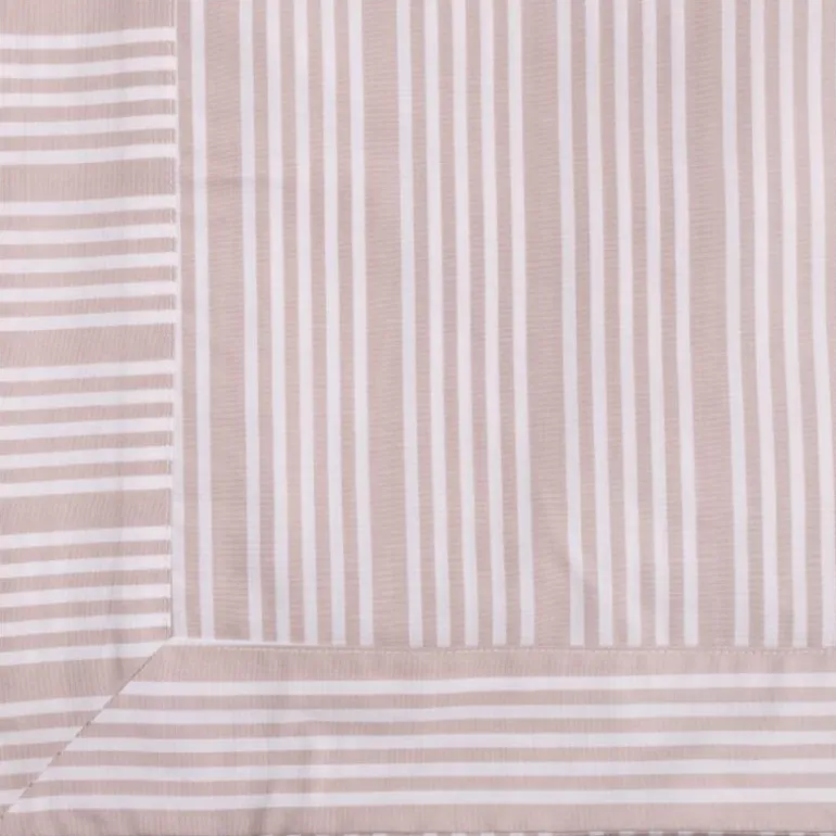 Bedding Collection putetrekk 50x60 cm 2 stk powder rose stripes