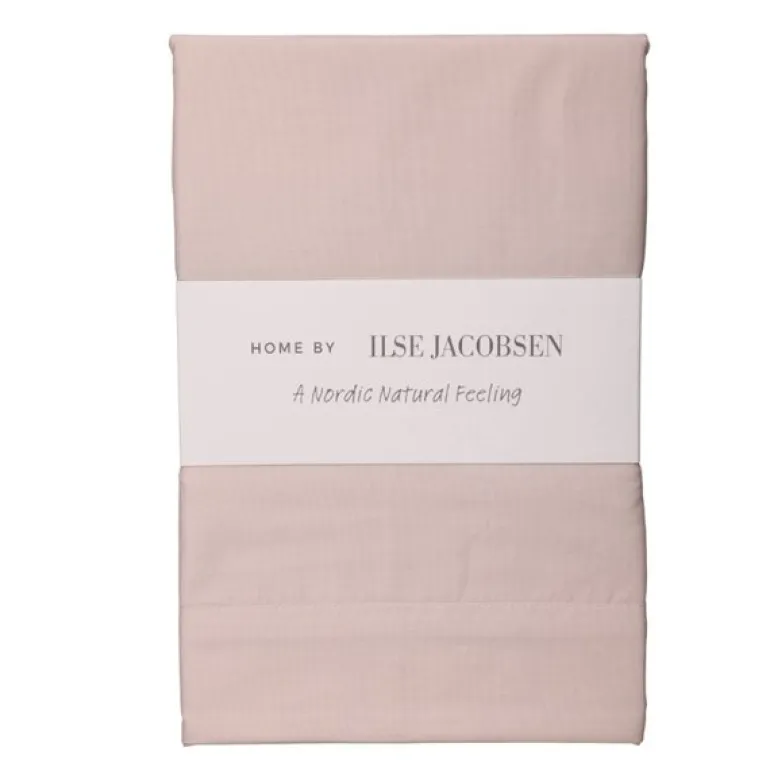 Bedding Collection putetrekk 50x70 cm 2 stk powder rose