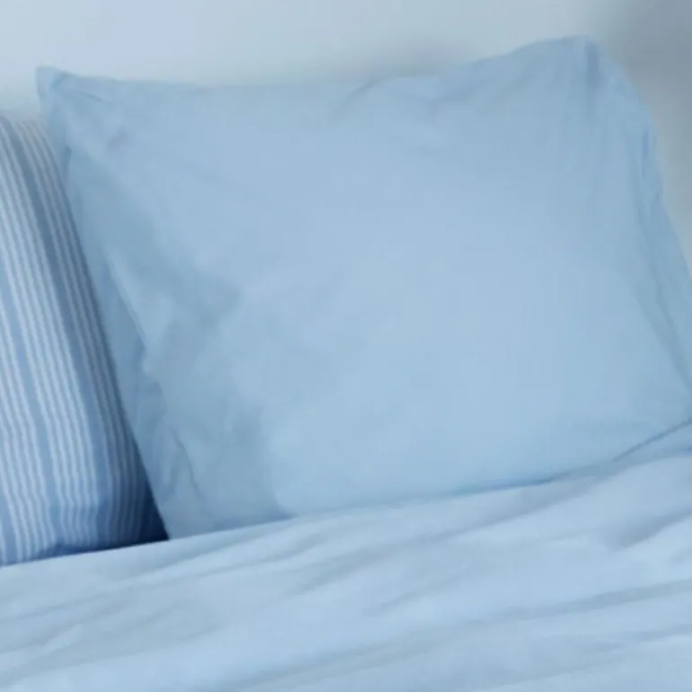 Bedding Collection putetrekk 50x60 cm 2 stk powder blue