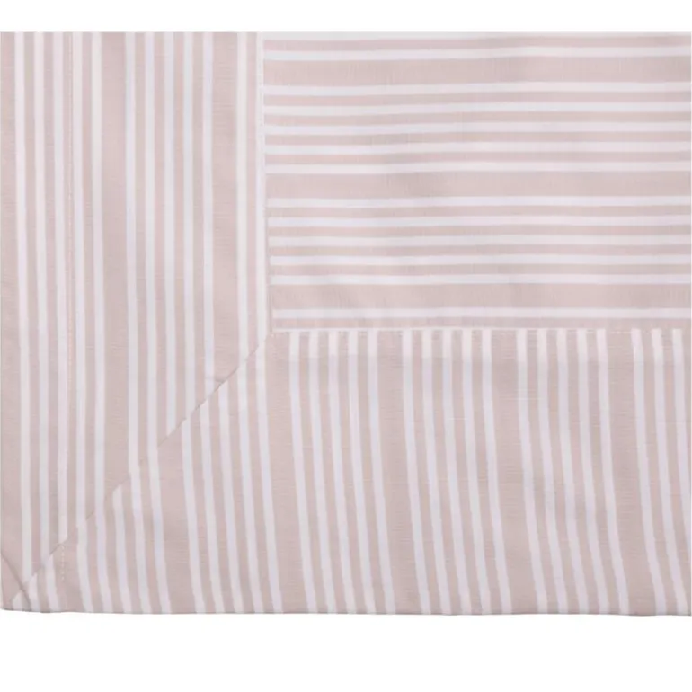 Bedding Collection putetrekk 60x63 cm 2 stk sand beige stripes