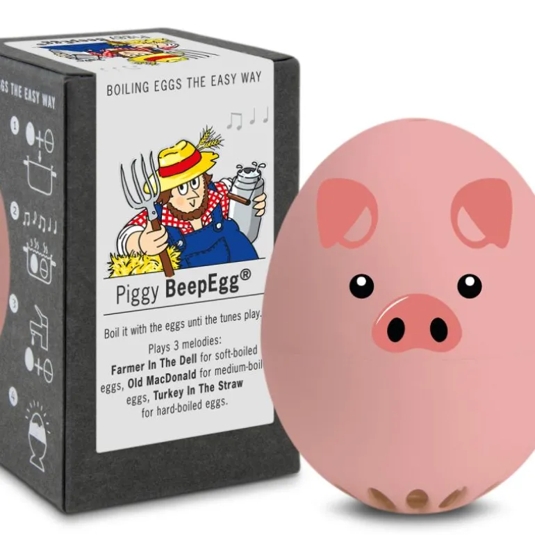 BeepEgg Barnyard eggtimer piggy