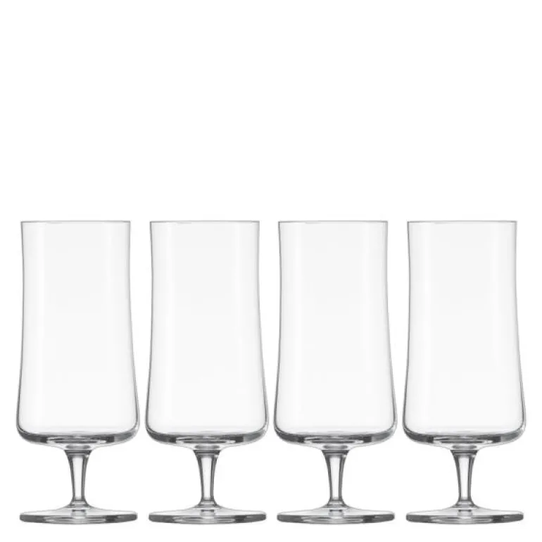 Beer Basic Craft pilsner ølglass 30 cl 4 stk klar