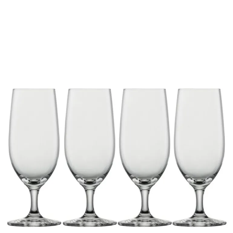 Beer Basic ølglass 30 cl 4 stk klar