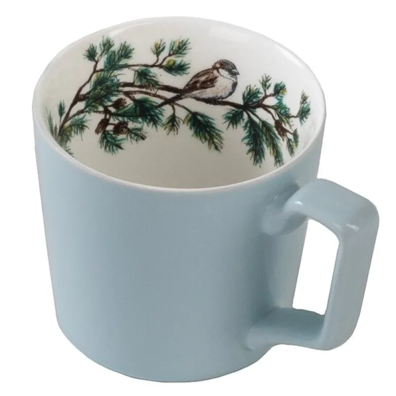 Belinda krus vinter edition 30 cl blå