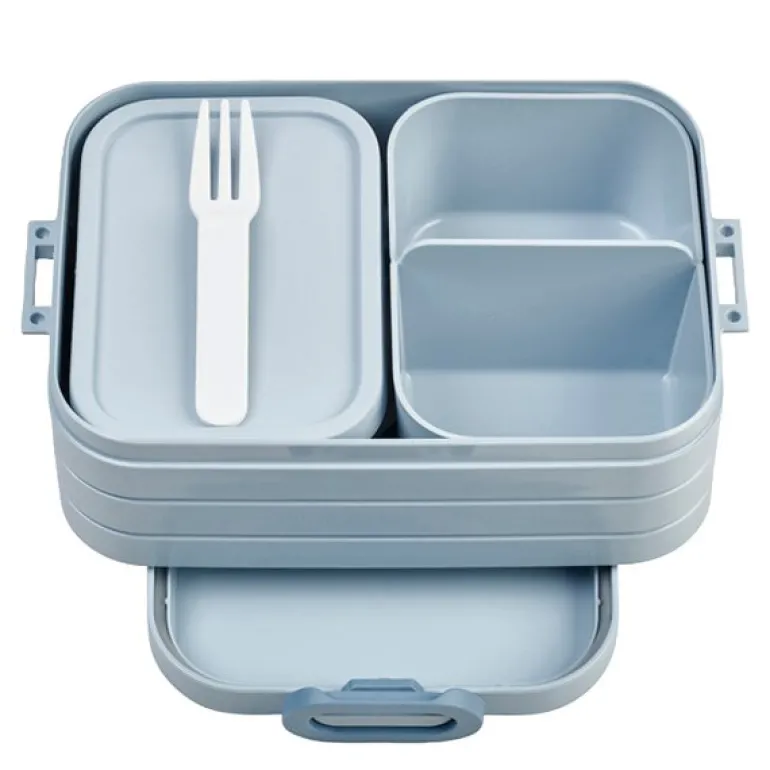 Bento matboks medium nordic blue