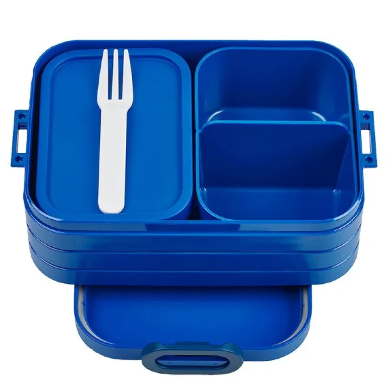 Bento matboks medium vivid blue