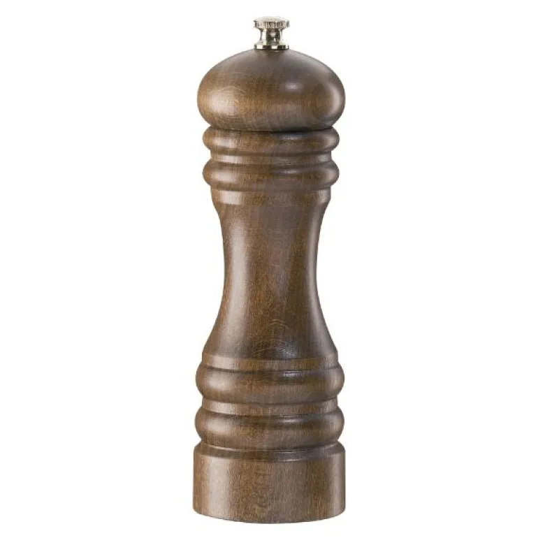 Berlin pepperkvern 18 cm brunbeiset