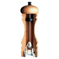 Berlin pepperkvern 30 cm brunbeiset