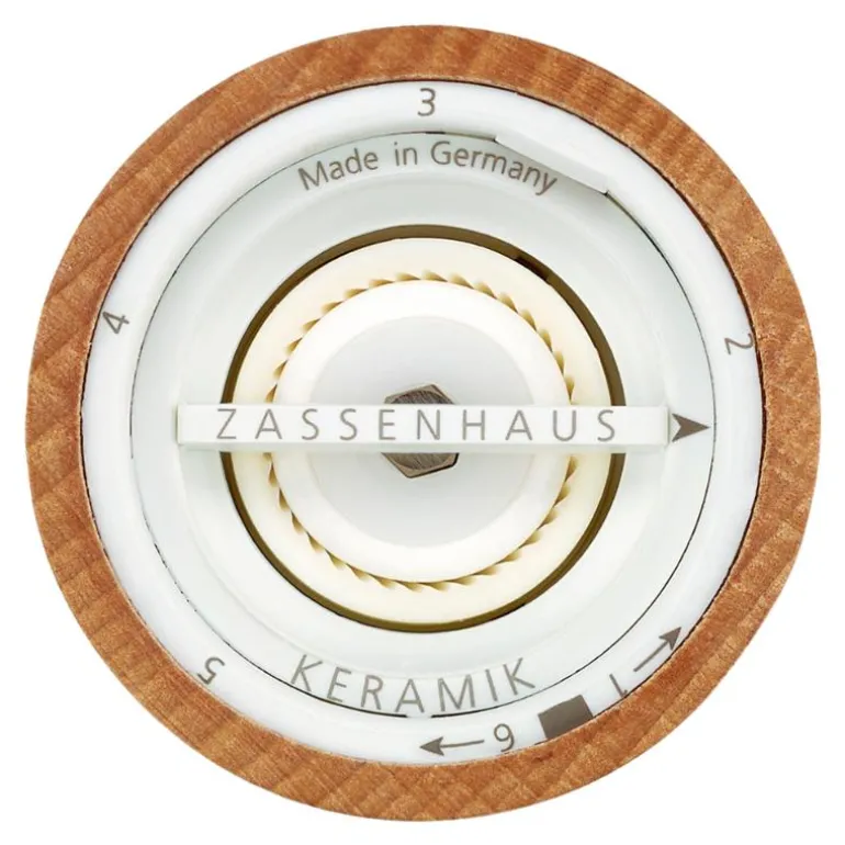 Berlin pepperkvern 30 cm brunbeiset