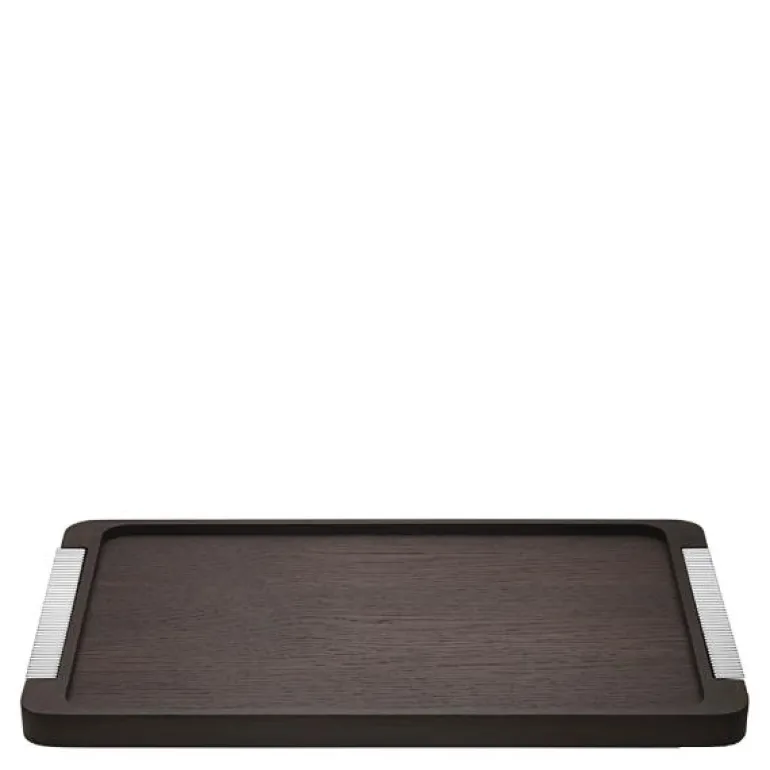 Bernadotte brett tre rustfritt 46x28 cm