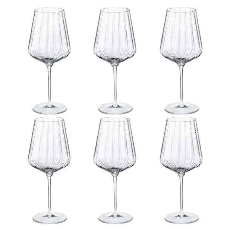 Bernadotte hvitvinsglass 6 stk