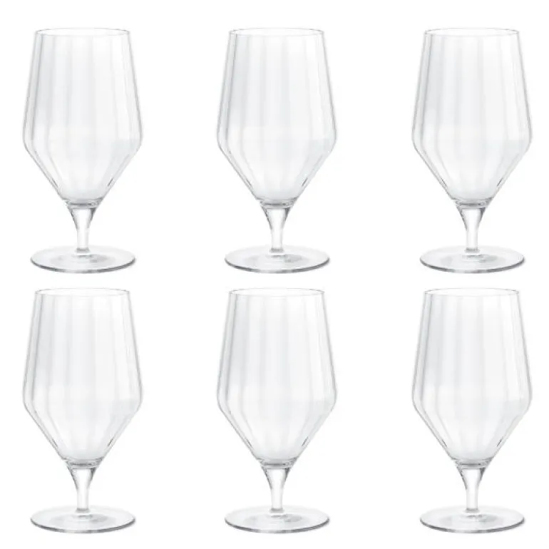 Bernadotte ølglass 52 cl 6 stk
