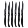 Biffkniver 23 cm 6 stk stonewash