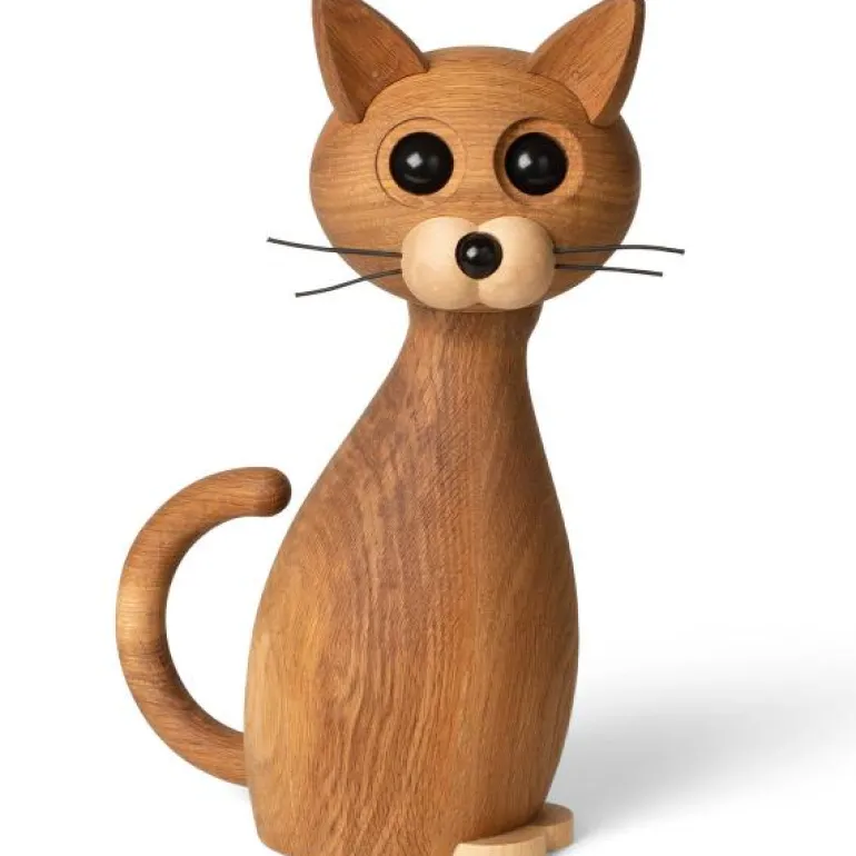 Big Lucky Cat figur
