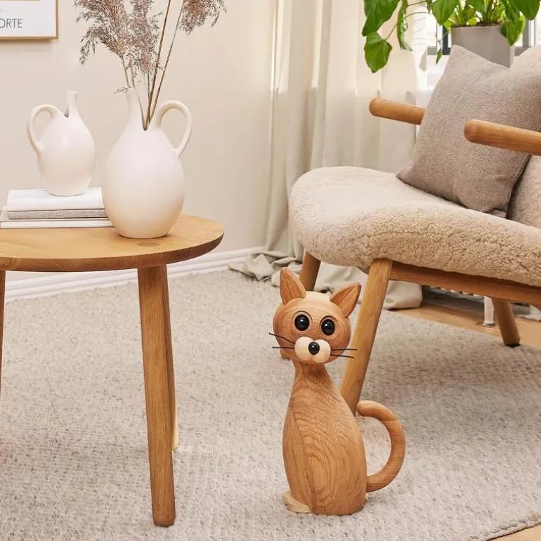 Big Lucky Cat figur