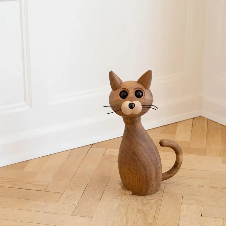 Big Lucky Cat figur