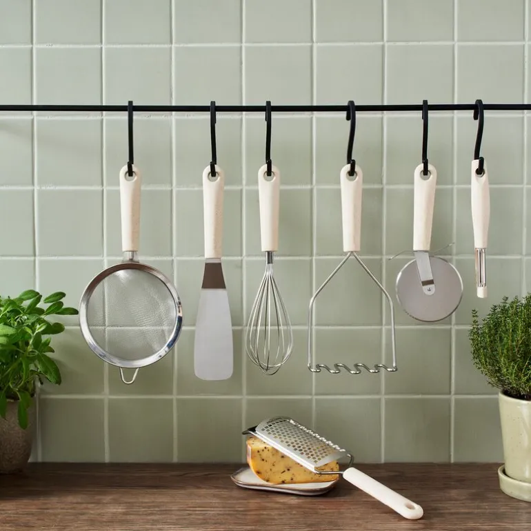 BIO range skreller bevegelig blad 19 cm lin