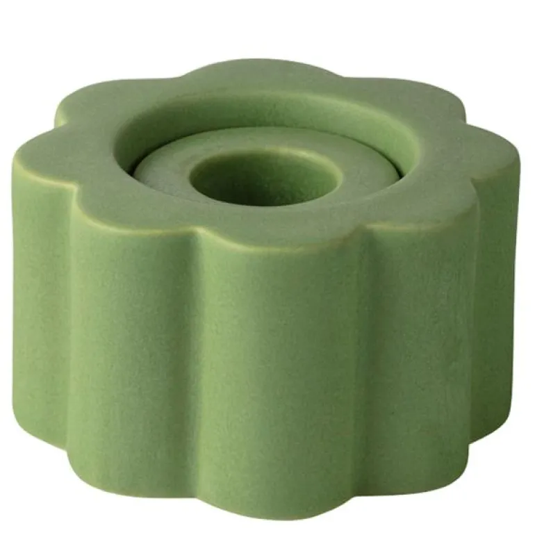 Birgit vase 5 cm olive