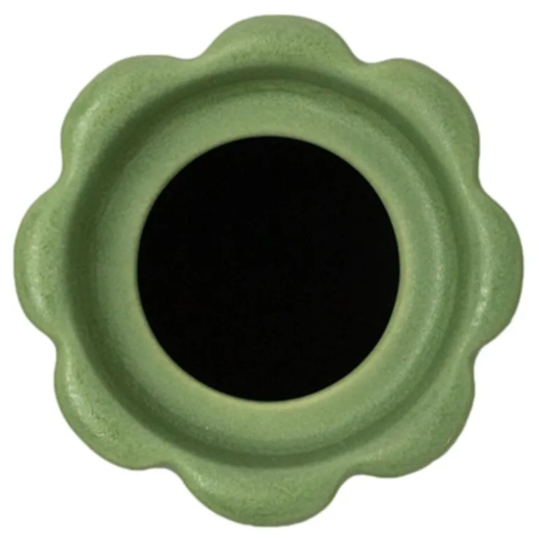 Birgit vase 17 cm olive