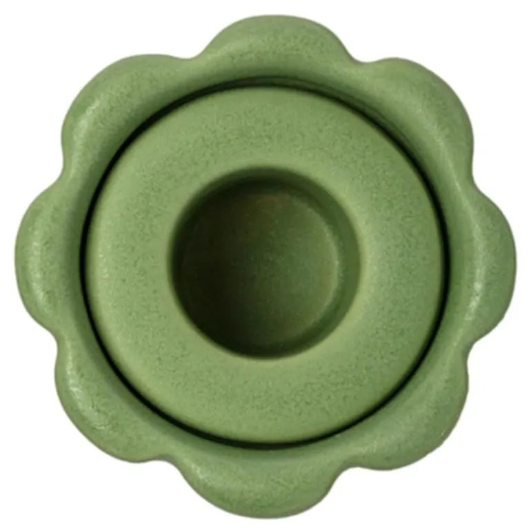 Birgit vase 17 cm olive