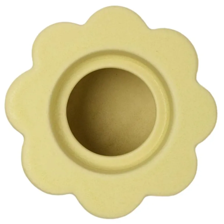 Birgit vase 5 cm pale yellow
