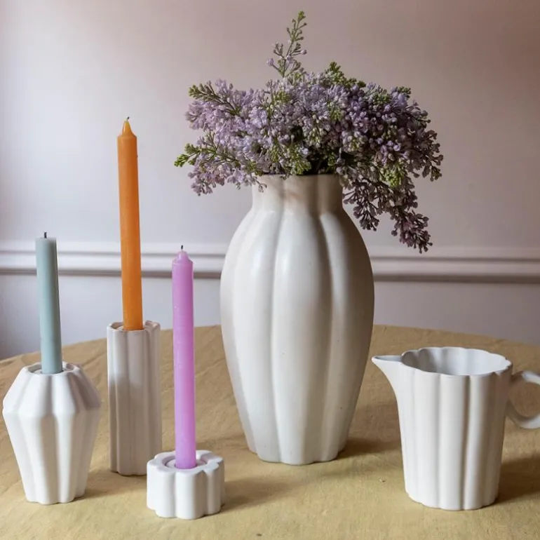 Birgit vase 14 cm shell
