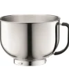 Bistro bolle 4,7L stål/svart