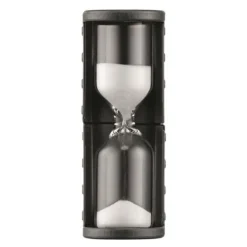 Bistro timer 4 min svart