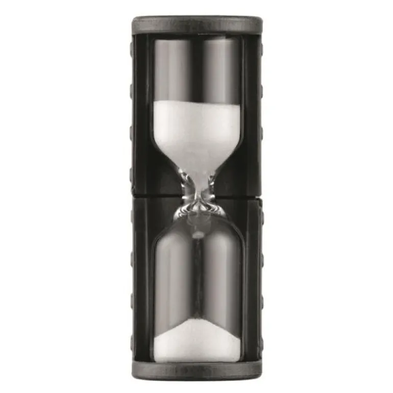 Bistro timer 4 min svart