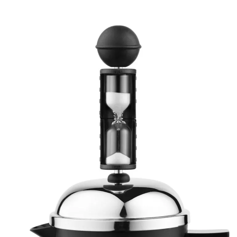 Bistro timer 4 min svart