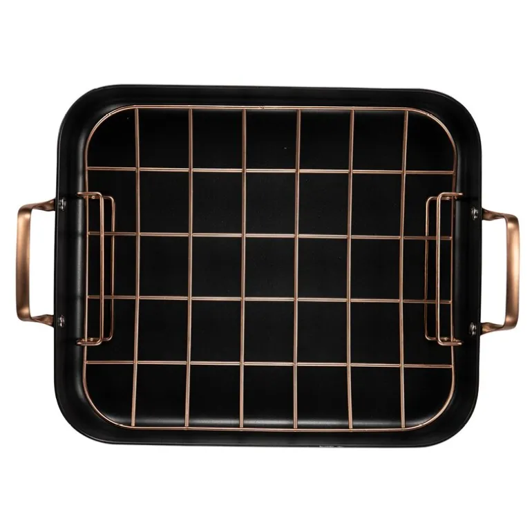 Black Copper ribbeform m/rist 8,5L svart/kobber