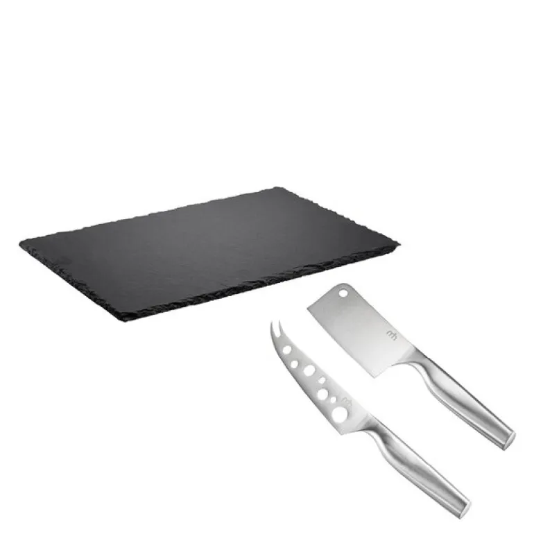 Black ostesett grå