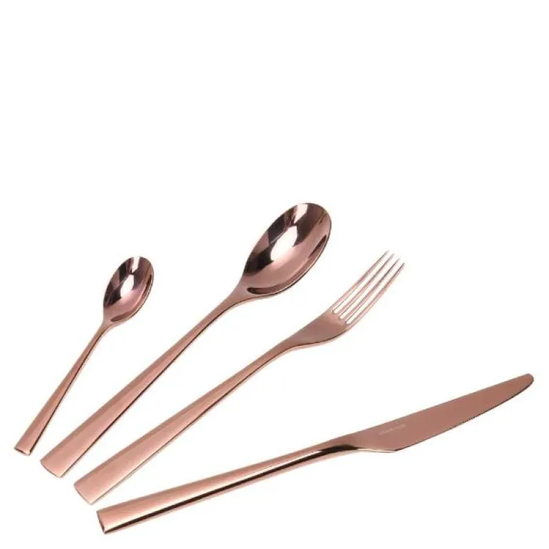 Black Rose bestikksett 24 deler kobber