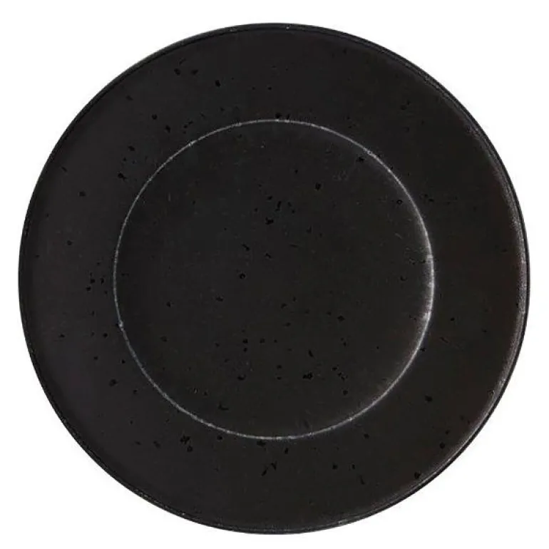 Black Satin tallerken 29 cm