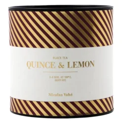 Black tea quince & lemon