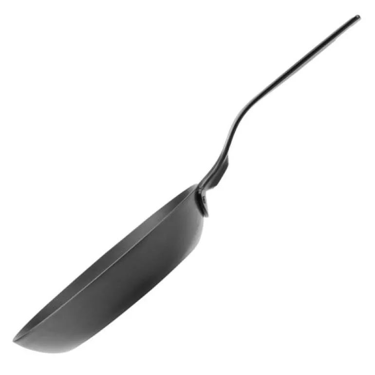 Blacksteel karbonstål stekepanne 20 cm svart