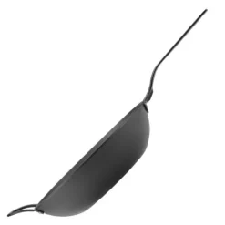 Blacksteel karbonstål wokpanne 33 cm svart