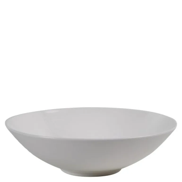 Blanche bolle 23 cm hvit