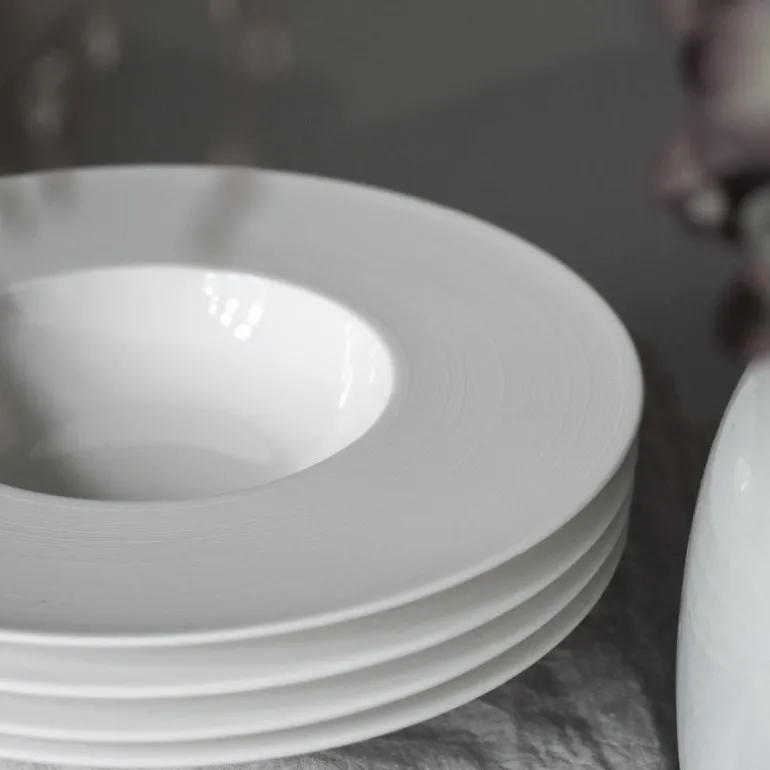 Blanche dyp tallerken 26 cm hvit