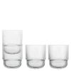 Blanka vannglass 40 cl 4 stk klar