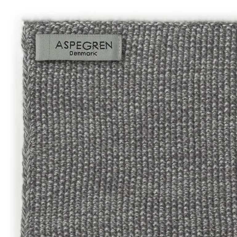 Blend kjøkkenklut strikket 26x26 cm gray