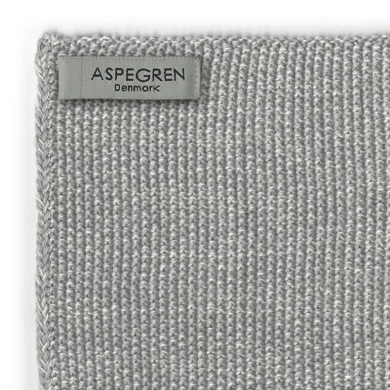 Blend kjøkkenklut strikket 26x26 cm gray