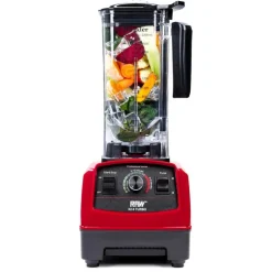 Blender X 2,5 Turbo 2L 1800W rød