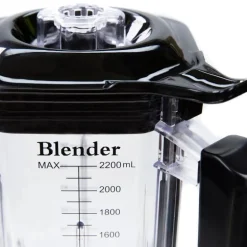 Blender X 2,5 Turbo 2L 1800W sølv