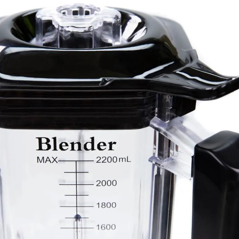 Blender X 2,5 Turbo 2,2L 1800W svart