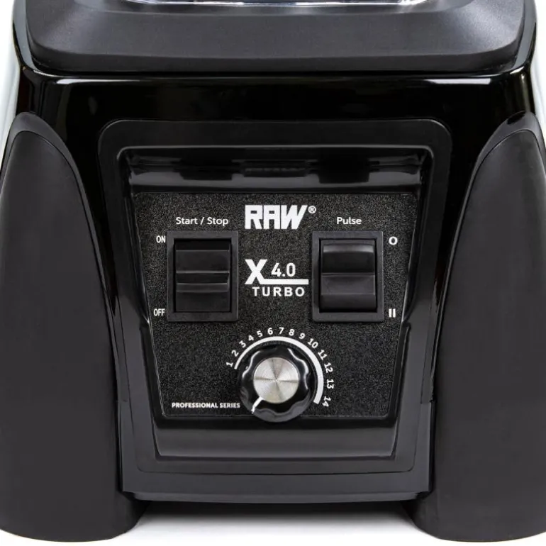 Blender X 4,0 Turbo 2380W 2,2L svart