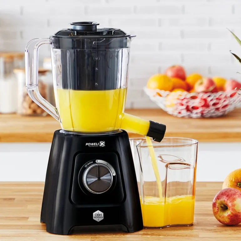 BlendForce 2-i-1 juicer/blender 1,25L