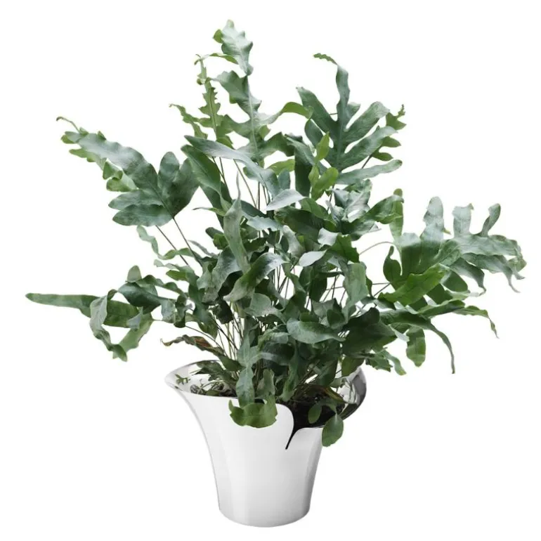 Bloom Botanica blomsterpotte medium 19 cm sølv