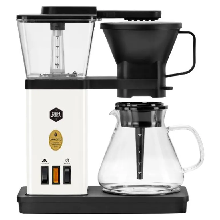 Blooming kaffetrakter 1,25L hvit