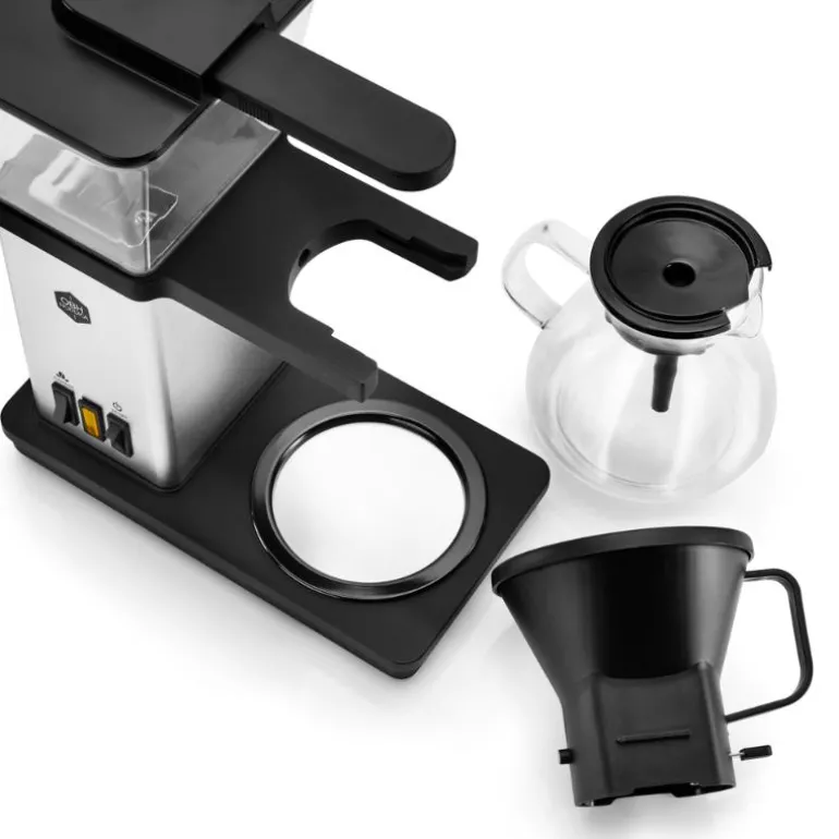 Blooming kaffetrakter 1,25L sølv